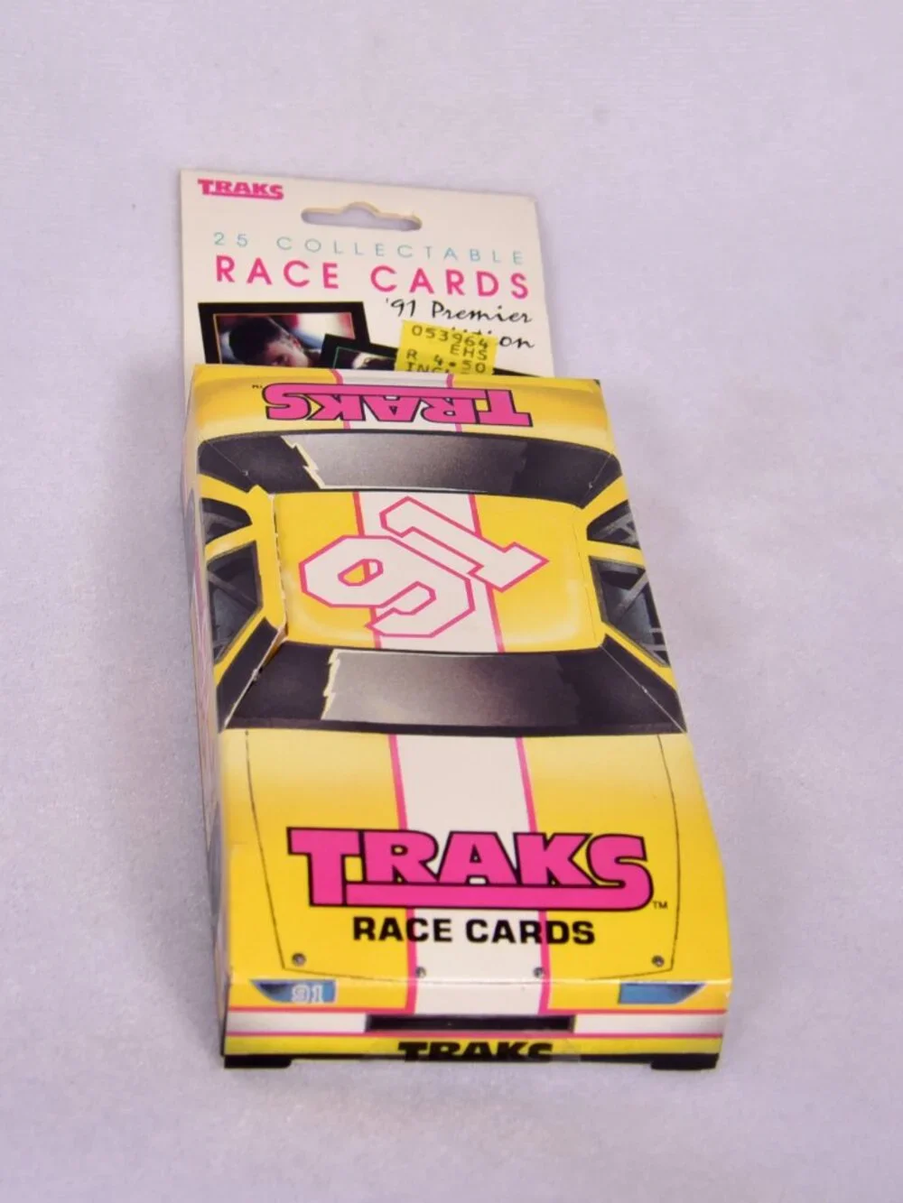 Traks Race Cards Team Sets Richard Petty Kyle Petty 1991 & 1992